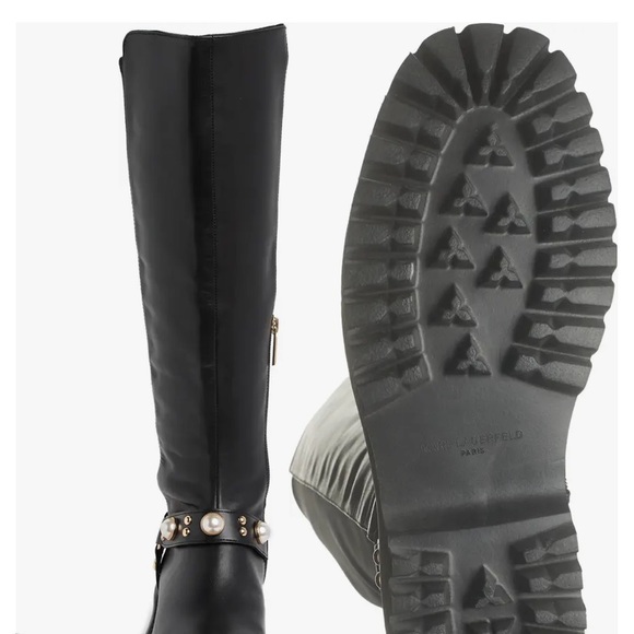 KARL LAGERFELD PARIS Boots - Picture 4 of 5